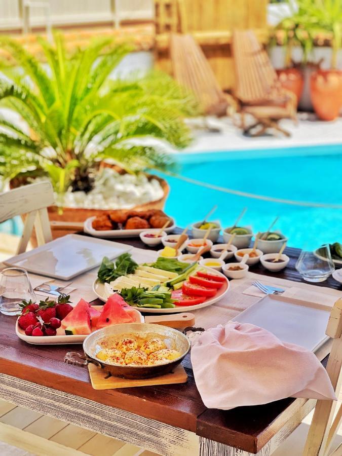 Anit Konak Alacati Exterior foto