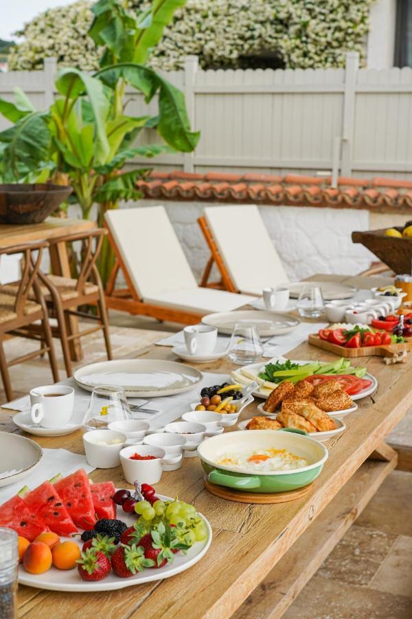 Anit Konak Alacati Exterior foto